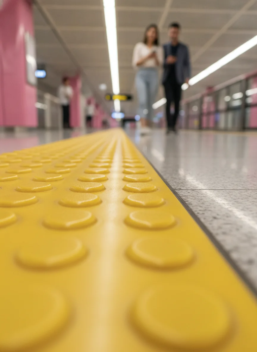 Tactile paving strip Tactile paving strip