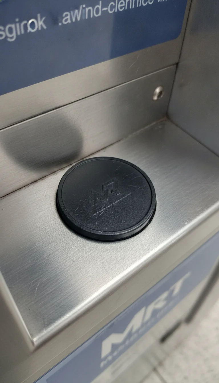 Bangkok MRT ticket token