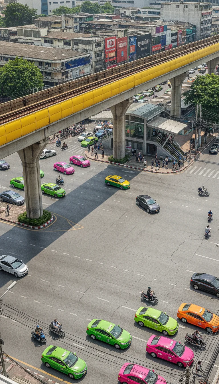 MRT Yellow Line Elevated Infrastructure MRT Yellow Line Elevated Infrastructure