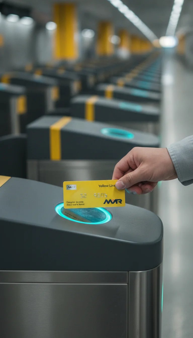 MRT Fare Gate and Stored-Value Card MRT Fare Gate and Stored-Value Card
