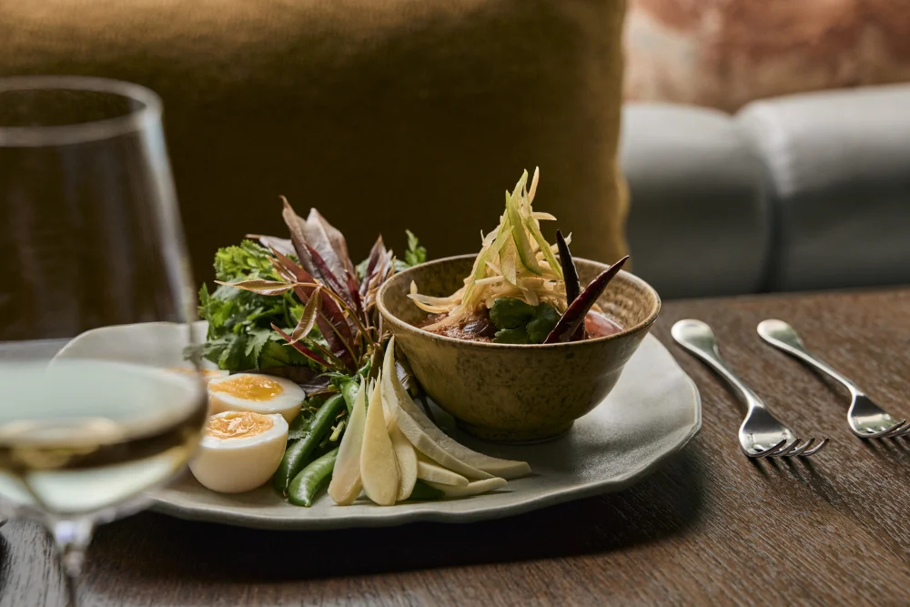 Blue swimmer crab curry