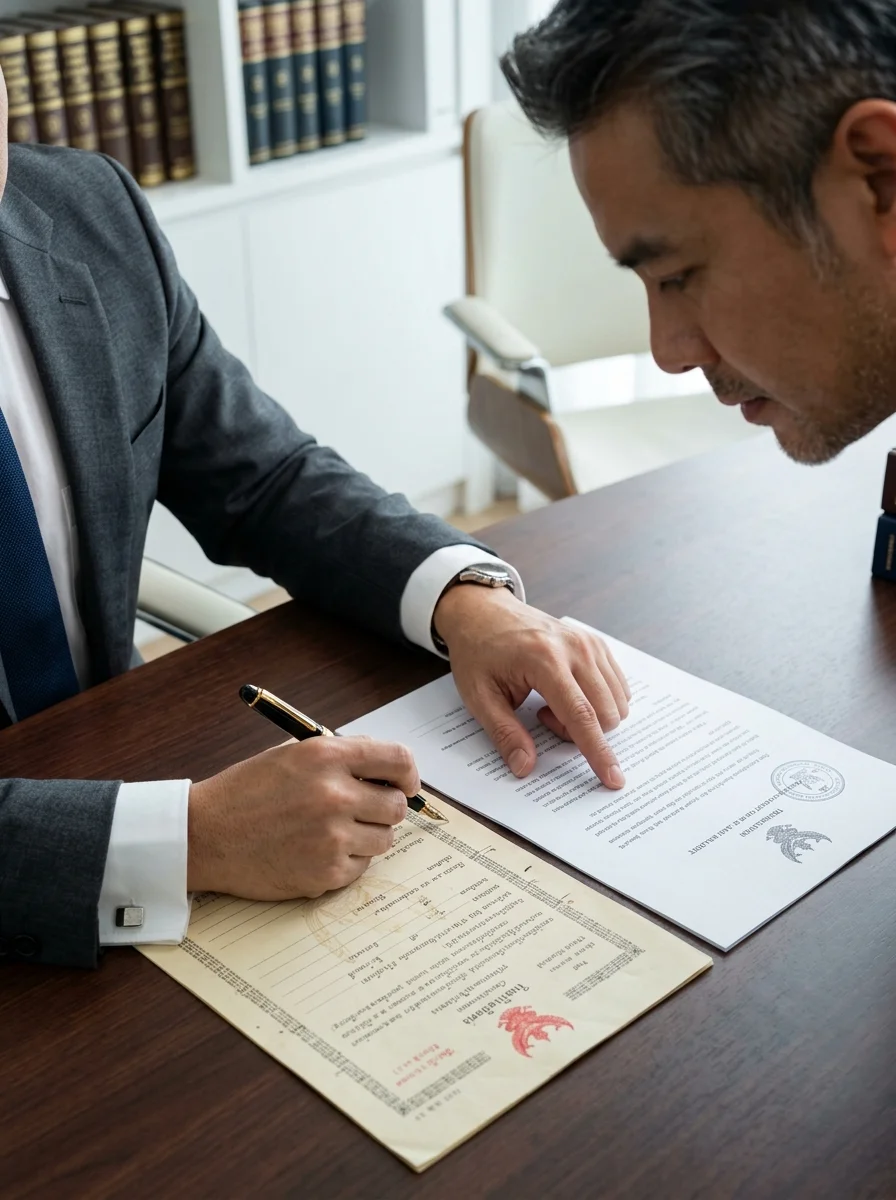lawyer reviewing legal documents lawyer reviewing legal documents