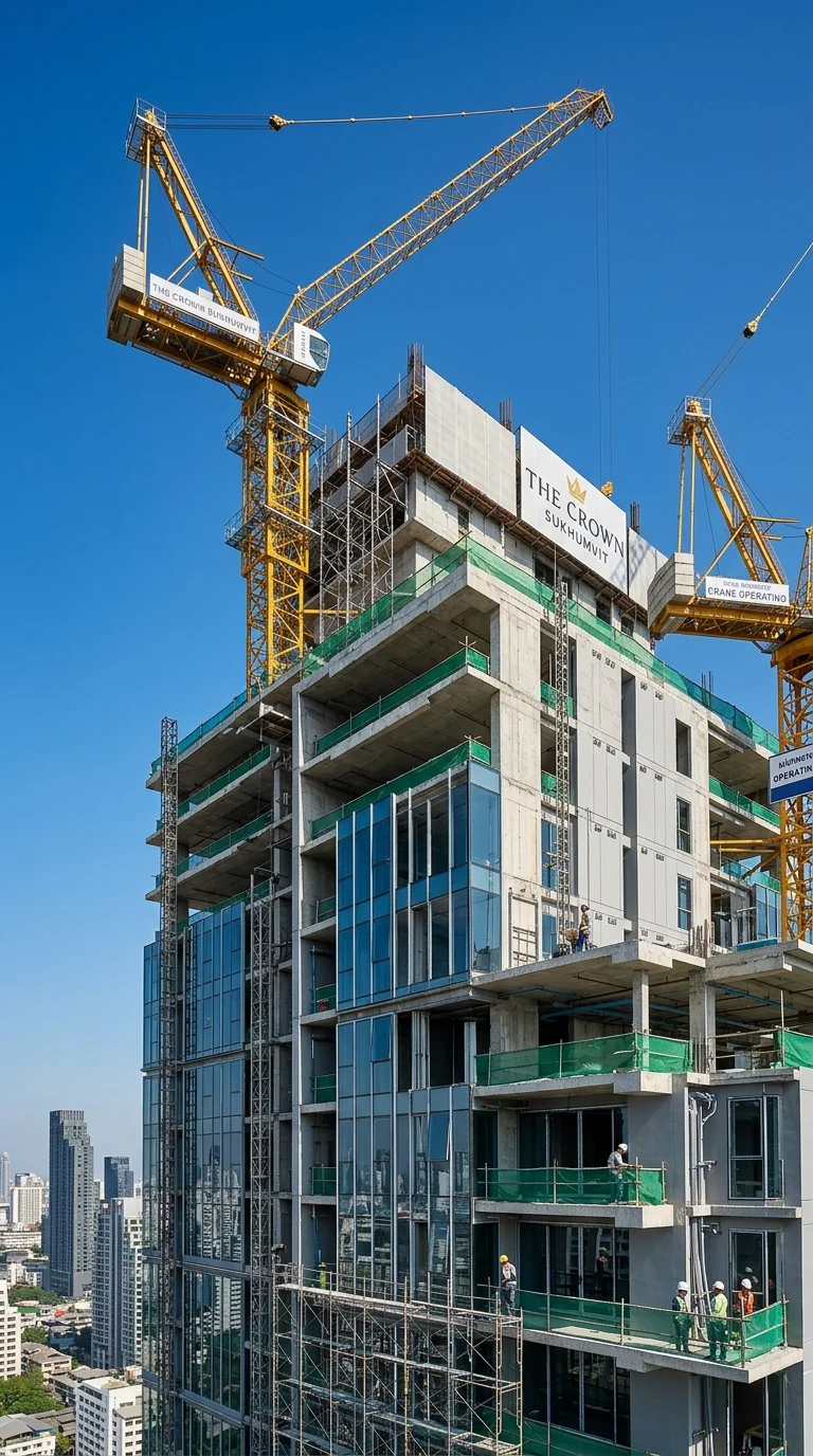 Modern high-rise apartment development Modern high-rise apartment development