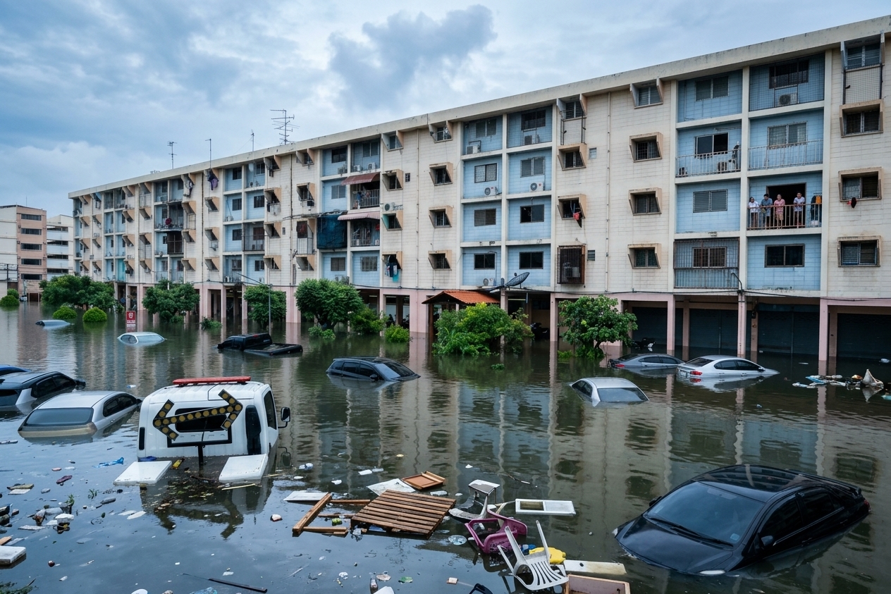 All 50 Bangkok Districts Declared Disaster Zones