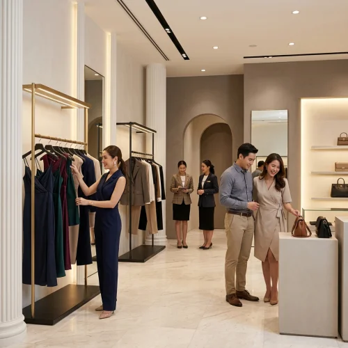 Alaïa to Open First Physical Boutique in Bangkok