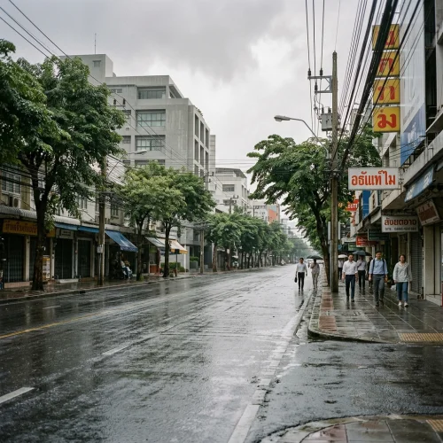 Bangkok Hit by Rare Hailstorm and Heavy Flooding