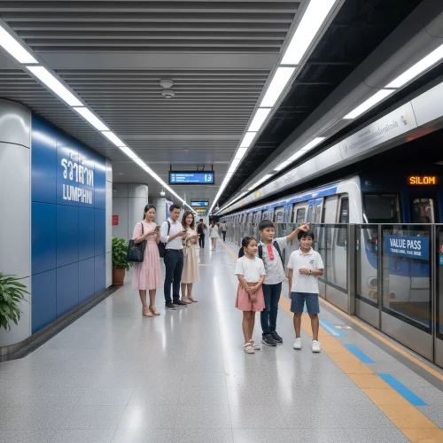 Bangkok MRT Blue Line Fares to Decrease