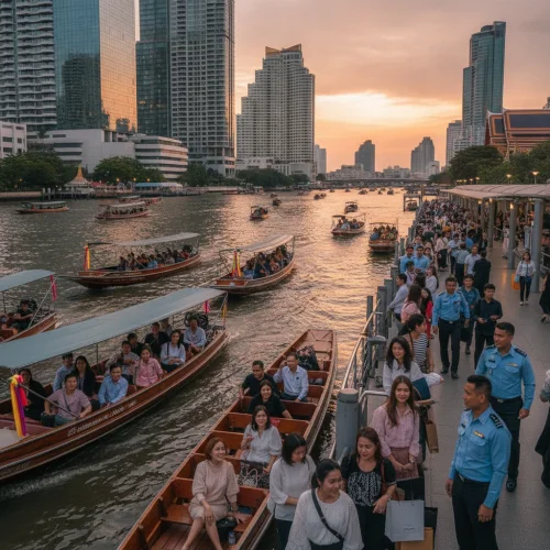 Bangkok Riverside Development Boom