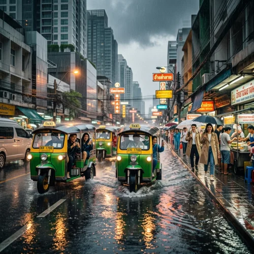 Bangkok Severe Weather Warning Issued for June 2026