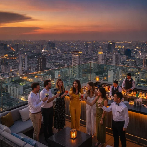 Bangkok Tops Time Out's Best Cities for Nightlife 2026