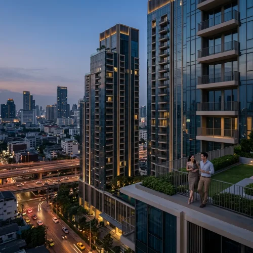 Bangkok Unsold Apartment Inventory Reaches 65,300 Units