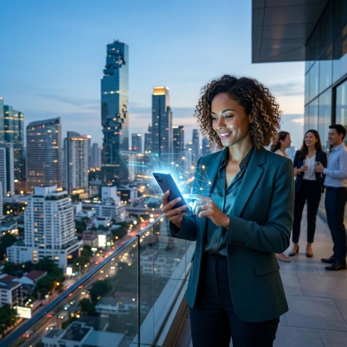 CP Group Launches AI Virtual Bank in Thailand