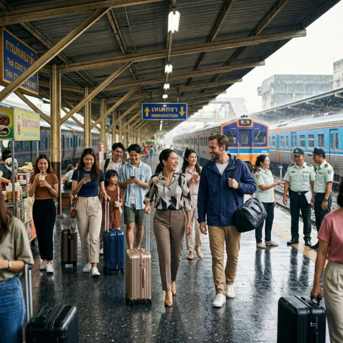 Domestic Transport Planning in Thailand