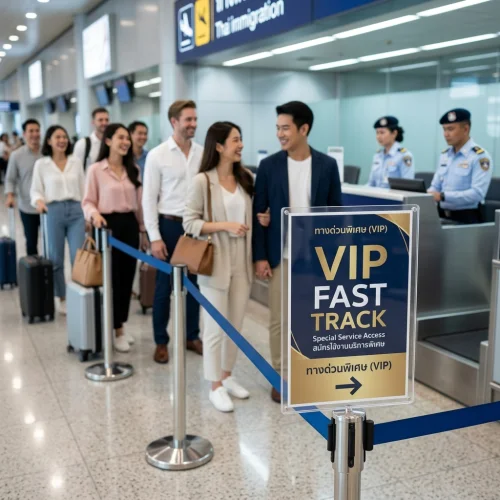 Fake Fast Track Scams Target Brits at Bangkok Airport