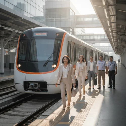 First Bangkok MRT Orange Line Train Due in November