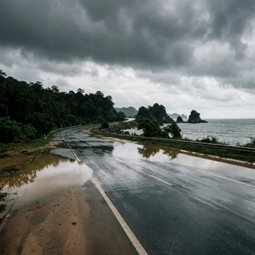 Heavy Rain and Storms Forecast Across Thailand