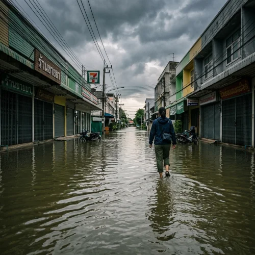 Heavy Rain Warning Issued Nationwide Across Thailand