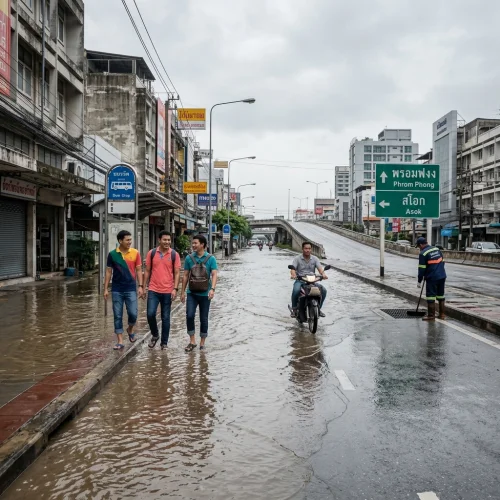 New Live Flood Tracking Platform Launched in Bangkok