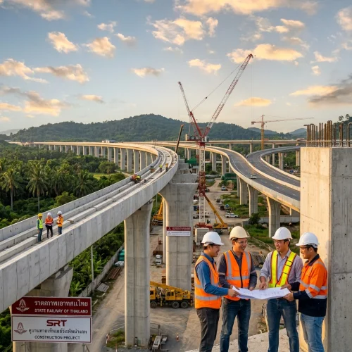 PowerChina to Fund Major Transport Upgrades in Thailand