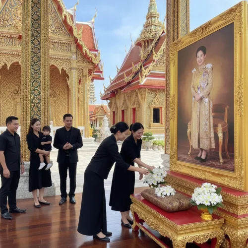 Princess Bajrakitiyabha of Thailand passes away