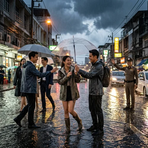 Severe Weather Warning Issued for 69 Thai Provinces