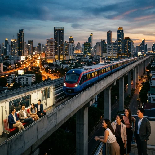 SRT Sues Rail Link Consortium for 13.3bn Baht