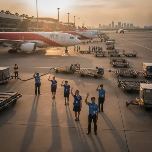 Thai AirAsia Restores 10 International Routes