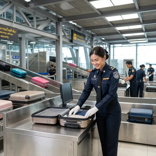 Thai Airports Authorised to Inspect Luggage Without Owners
