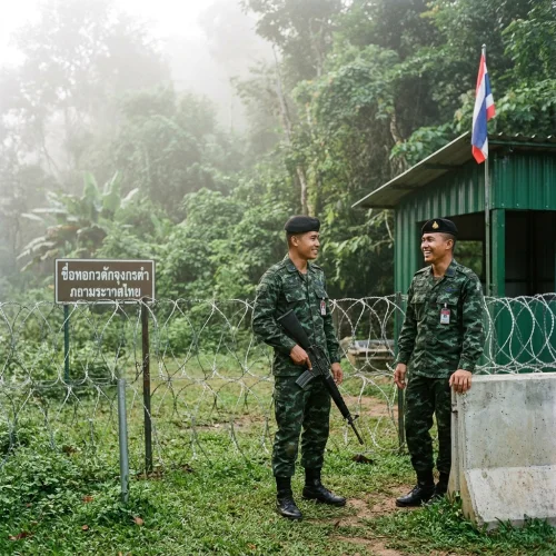 Thai Army Rejects Cambodian Border Alteration Claims