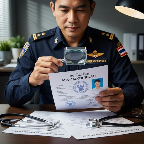Thai Crackdown on Fake Migrant Medical Certificates