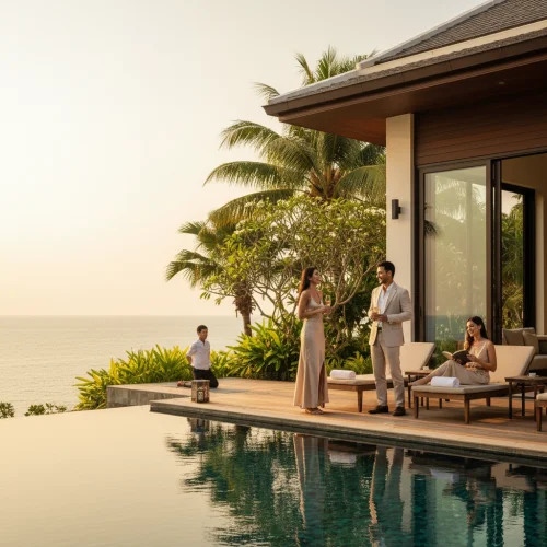 Thai Developers Shift Focus to Luxury Housing Estates