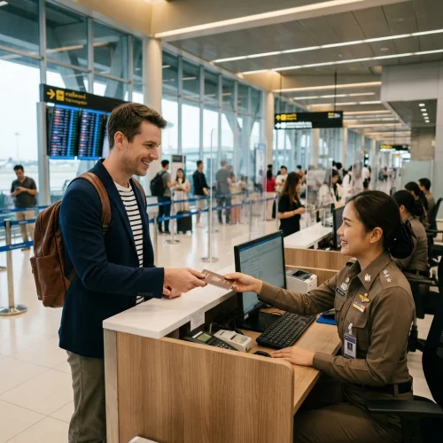 Thailand Approves 450-Baht Entry Fee for Foreign Arrivals