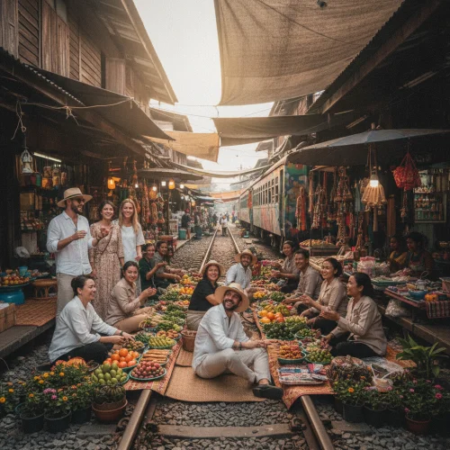 Thailand boosts railway tourism