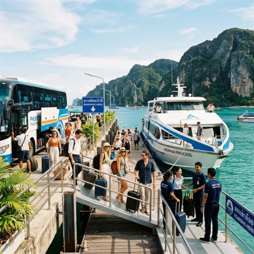 Thailand Combined Transport Bookings Rose 49% in 2025