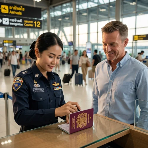 Thailand Cuts Visa-Exempt Stays to 30 Days for 54 Nations