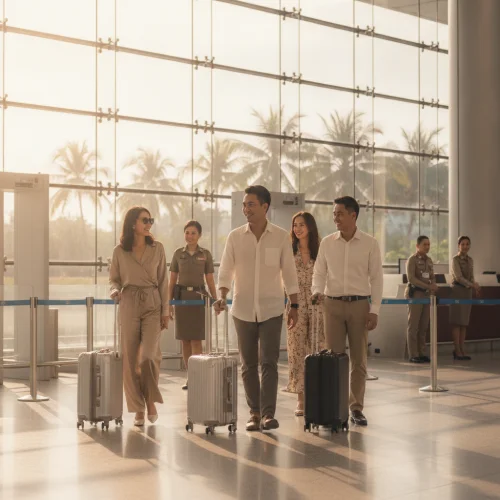Thailand Foreign Tourist Arrivals Fall 3.67% in 2026