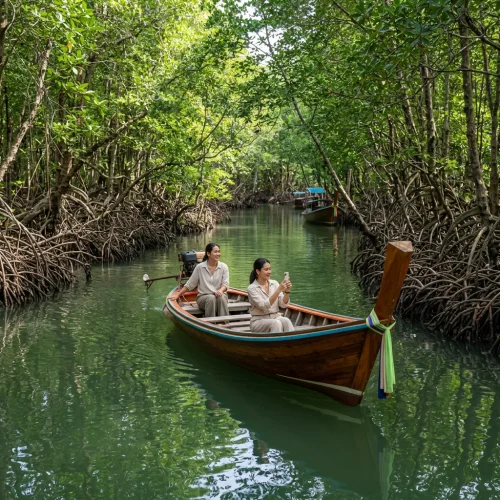 Thailand Halves Mangrove Deforestation Rate