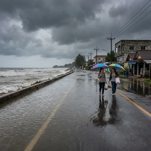 Thailand Issues 8-Day Severe Weather and Flood Alert