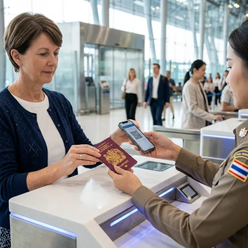 Thailand Launches THIM App for Digital Arrivals