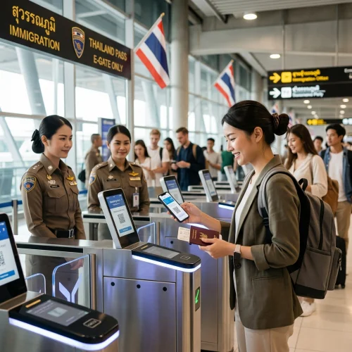 Thailand Launches THIM Immigration Mobile App