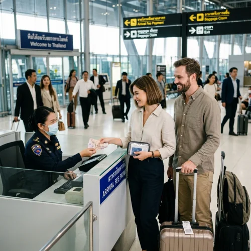 Thailand Prepares Higher Arrival Tax for Foreigners