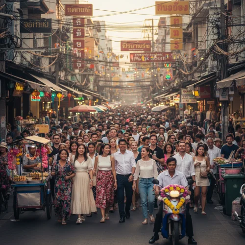 Thailand sees 14M tourists, B679B revenue Jan-May