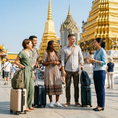 Thailand to Launch Transit Tours for Layover Passengers
