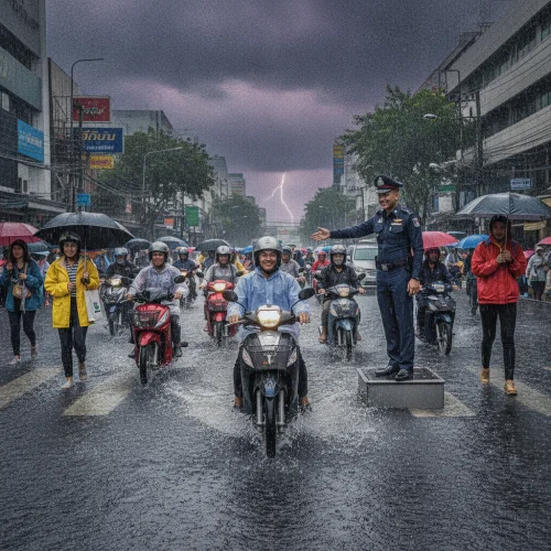 Thailand warns of heavy rain, floods in 43 provinces