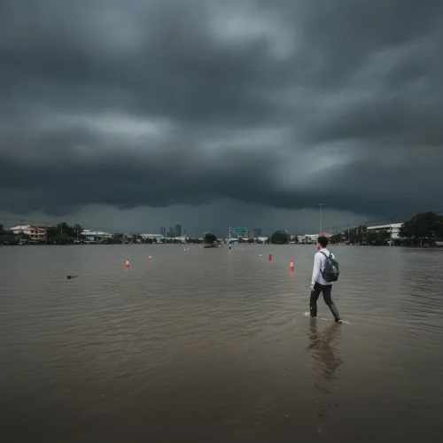 Thailand Warns of Torrential Rain and Flash Floods