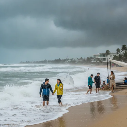 Thailand Weather Warning: Heavy Rain & Rough Seas
