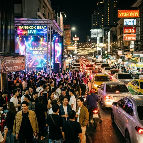 Thailand's Music Event Surge Tests Local Infrastructure