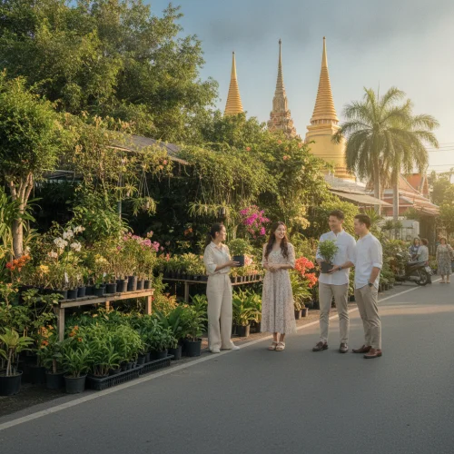 Thap Chang Guide: Culture, Plants, and Motorway 9