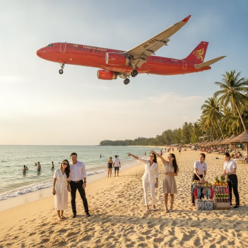 Virgin Atlantic Launches Direct London-Phuket Flights