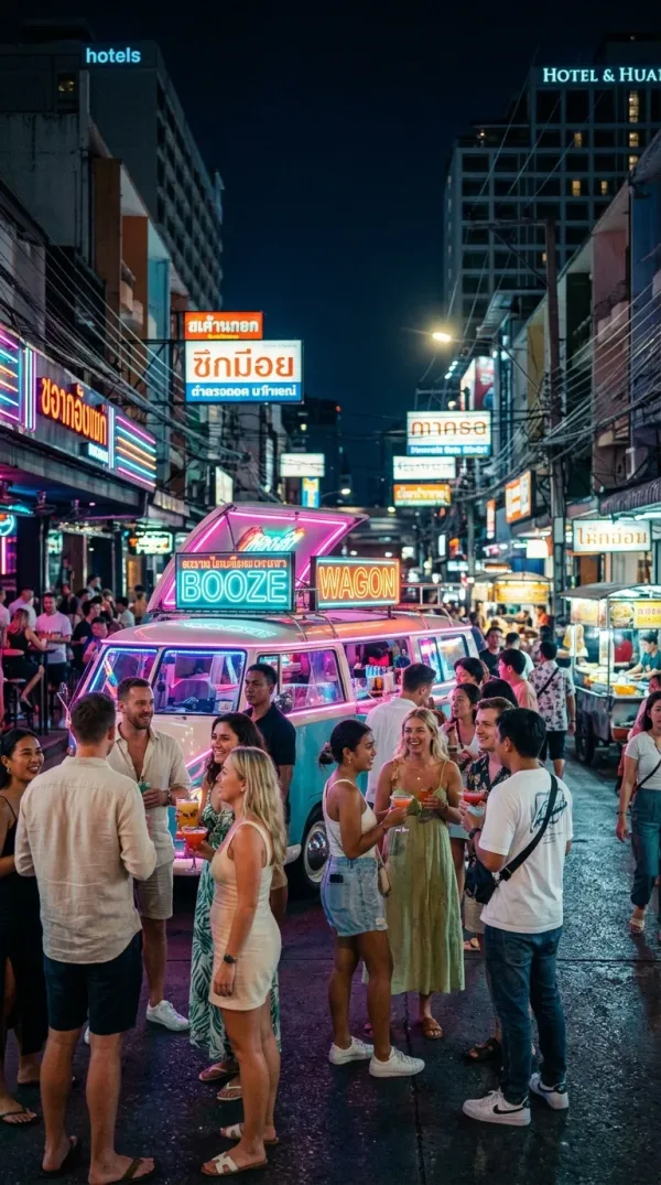 Thailand Nightlife for UK Visitors: Clubs, Bars & Costs